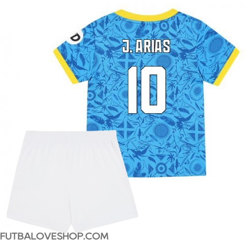 Dres Wolves Jhon Arias #10 Tretina pre deti 2025-26 Krátky Rukáv (+ trenírky)